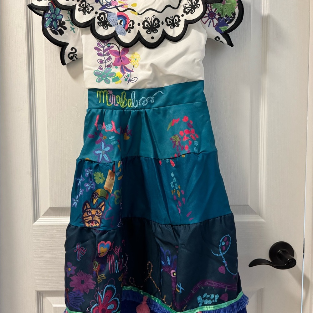 NWOT: Disney Store Mirabel Encanto Dress Sz 5/6